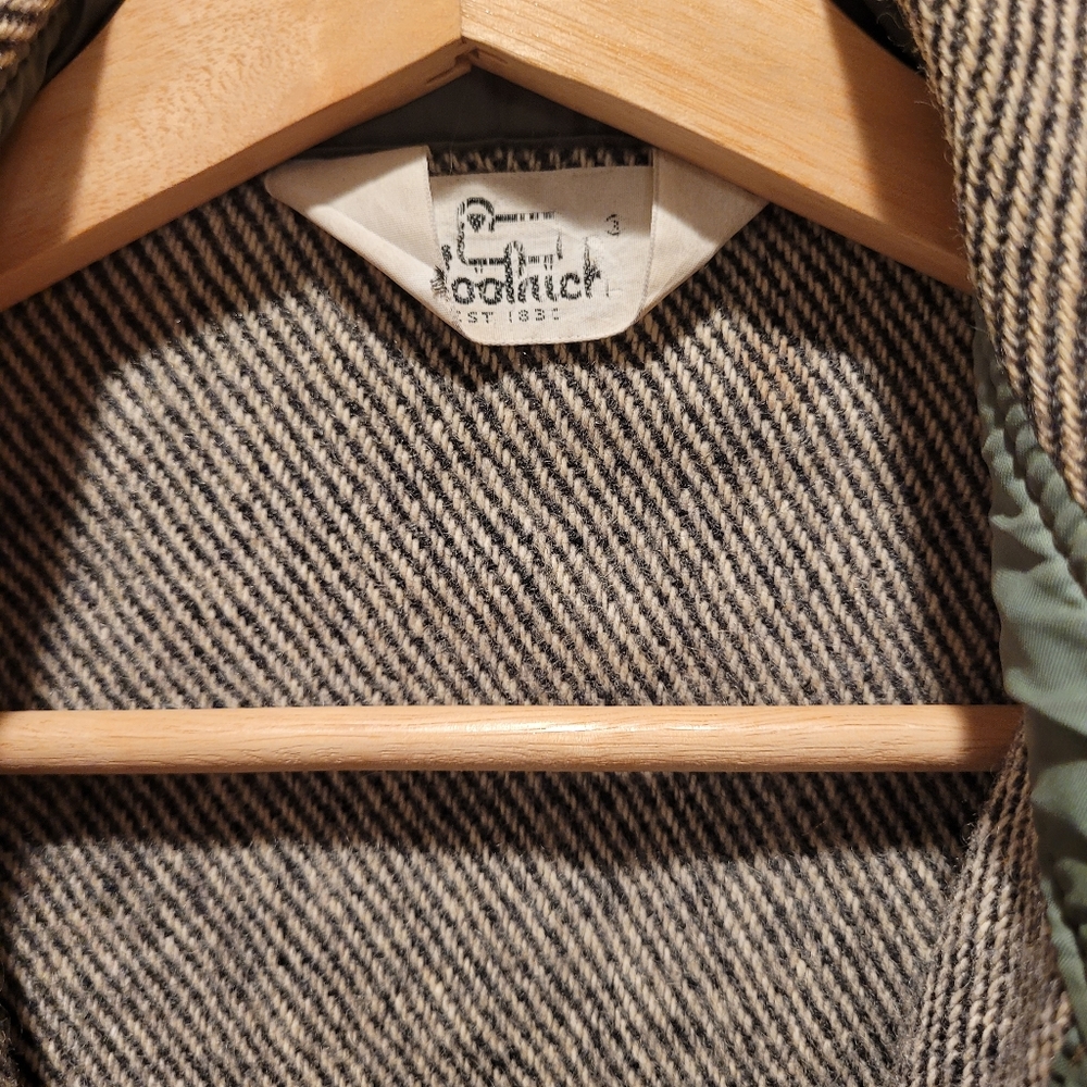 Wool coatigan